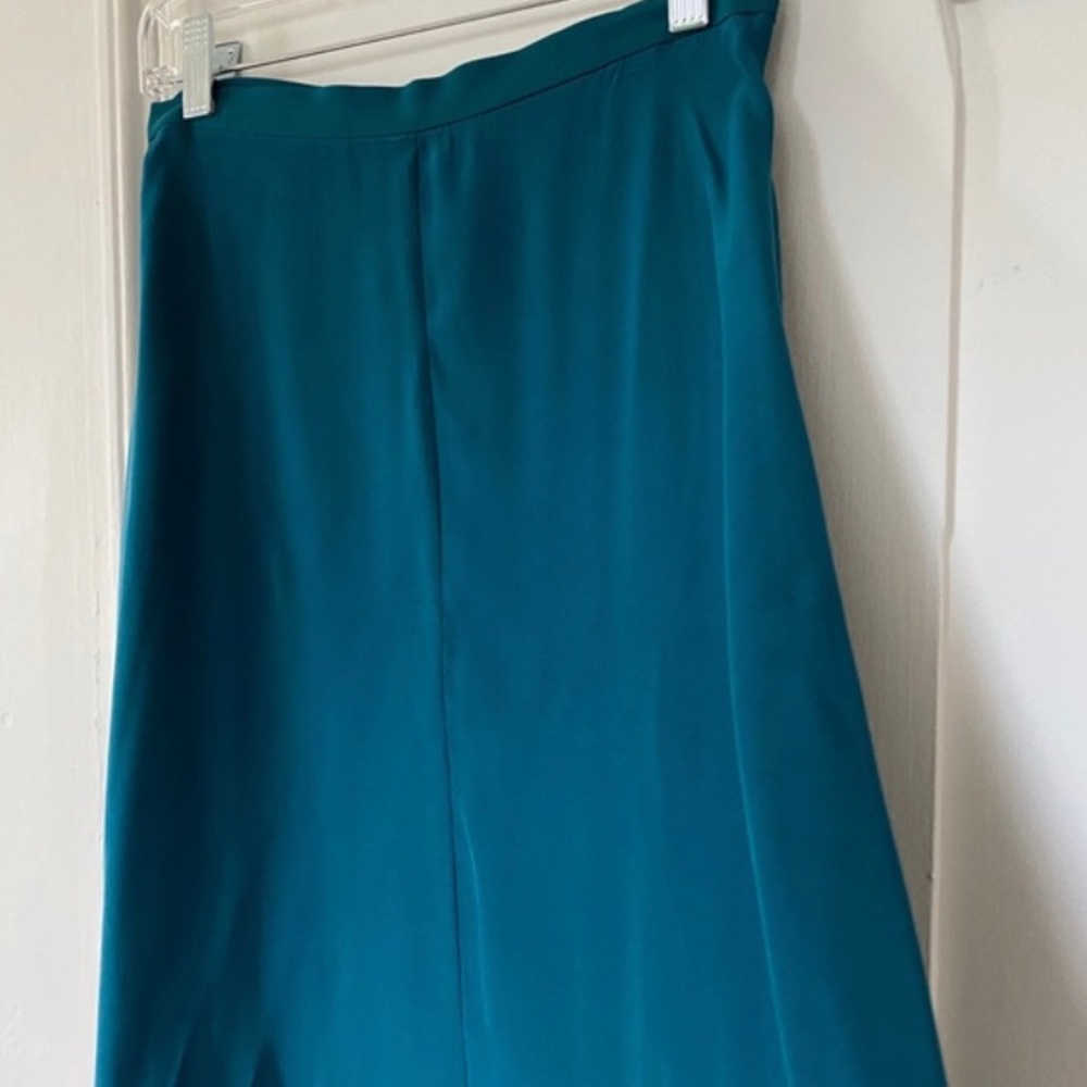 100% Silk Maxi Skirt - Picture 3 of 6